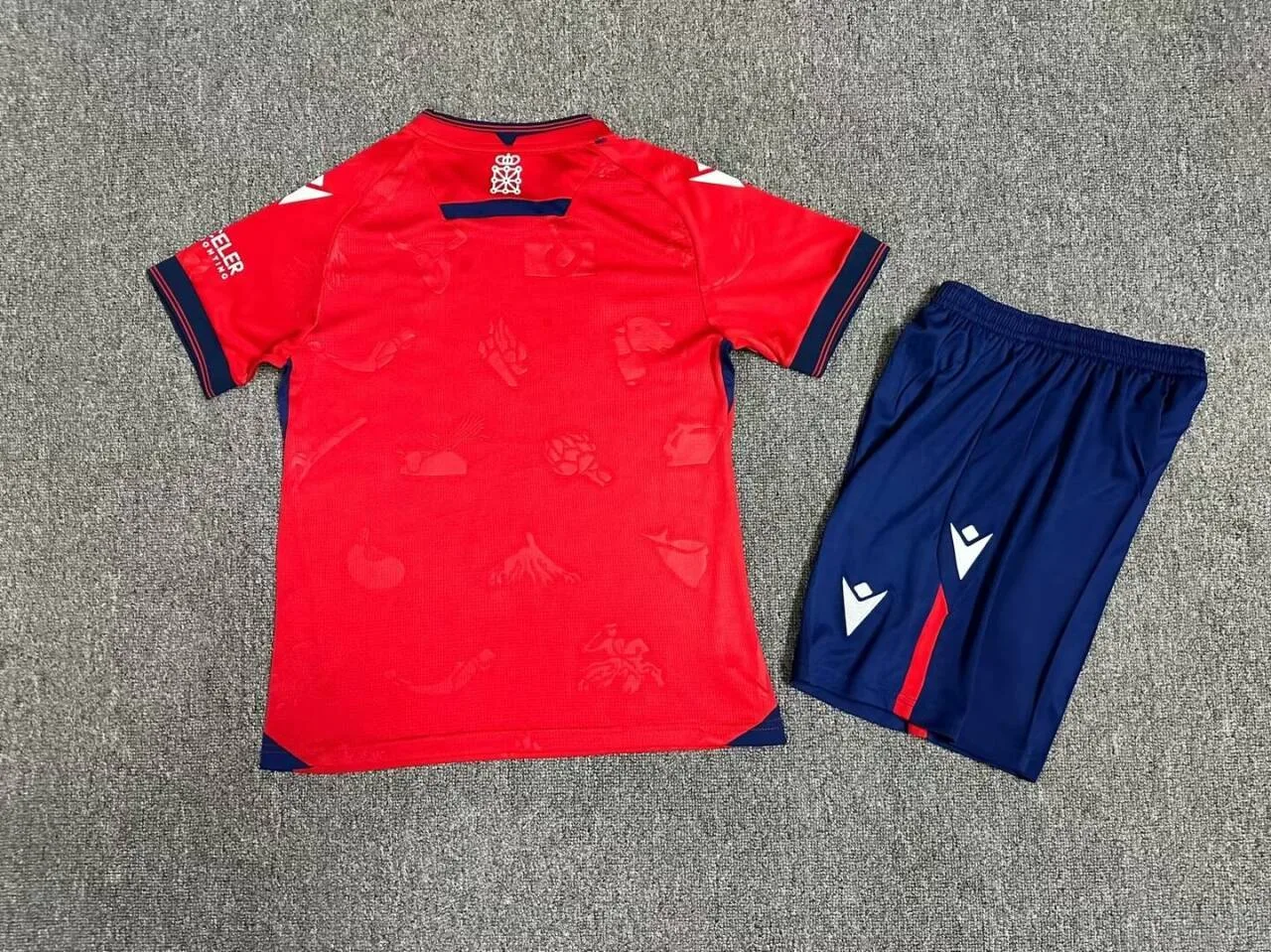 Osasuna 2024/25 Domicile Ensemble Enfant — 2