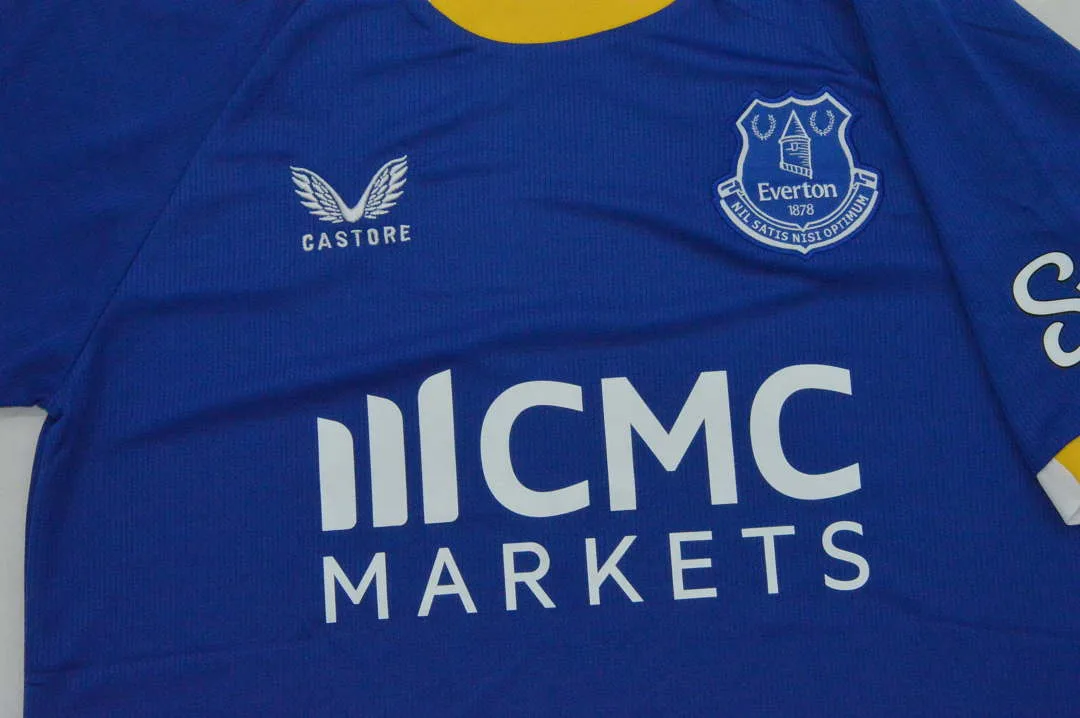 Everton 2026/27 Heim Trikot Kurzarm