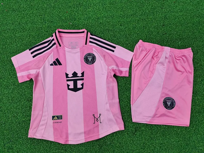 Inter Miami 2025/26 Kids Kit Player Version