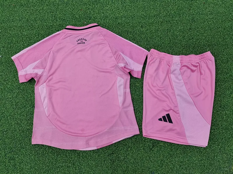 Inter Miami 2025/26 Kids Kit Player Version — 2