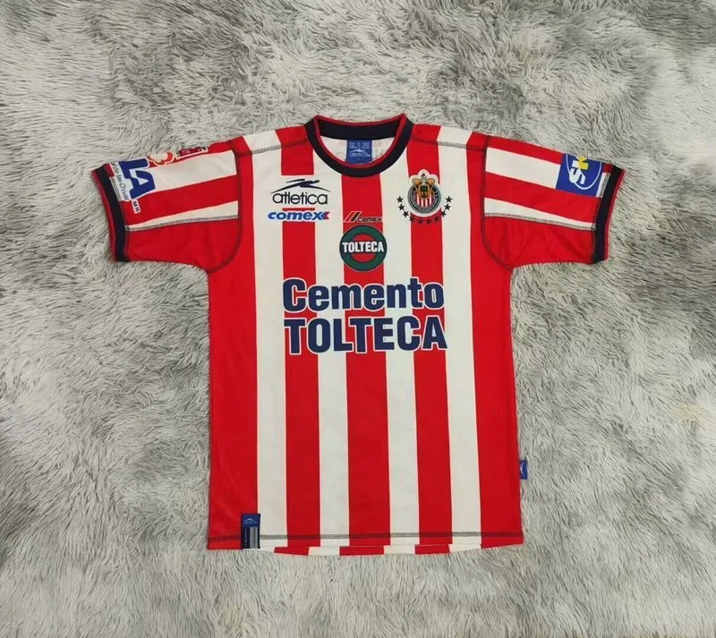 Chivas Guadalajara 2002/03 Home Shirt — 2