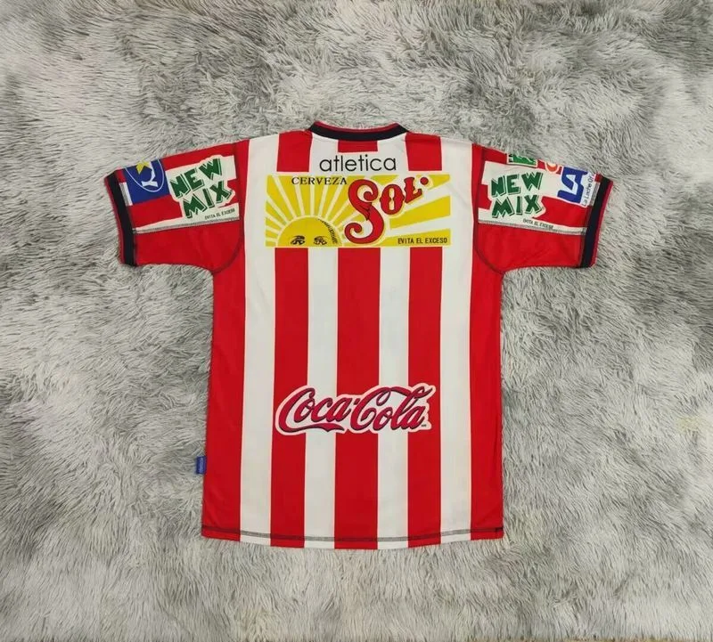 Chivas Guadalajara 2002/03 Home Shirt