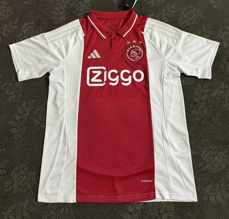 Ajax 2024/25 Home Shirt Short Sleeve