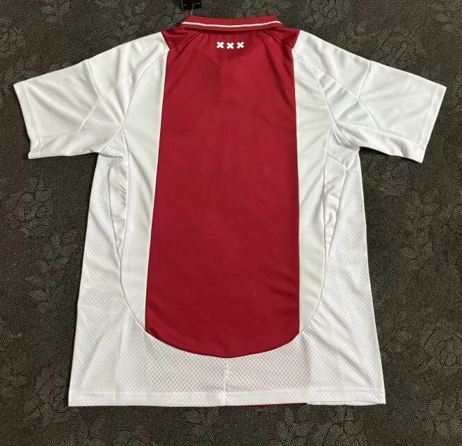 Ajax 2024/25 Home Shirt Short Sleeve — 2