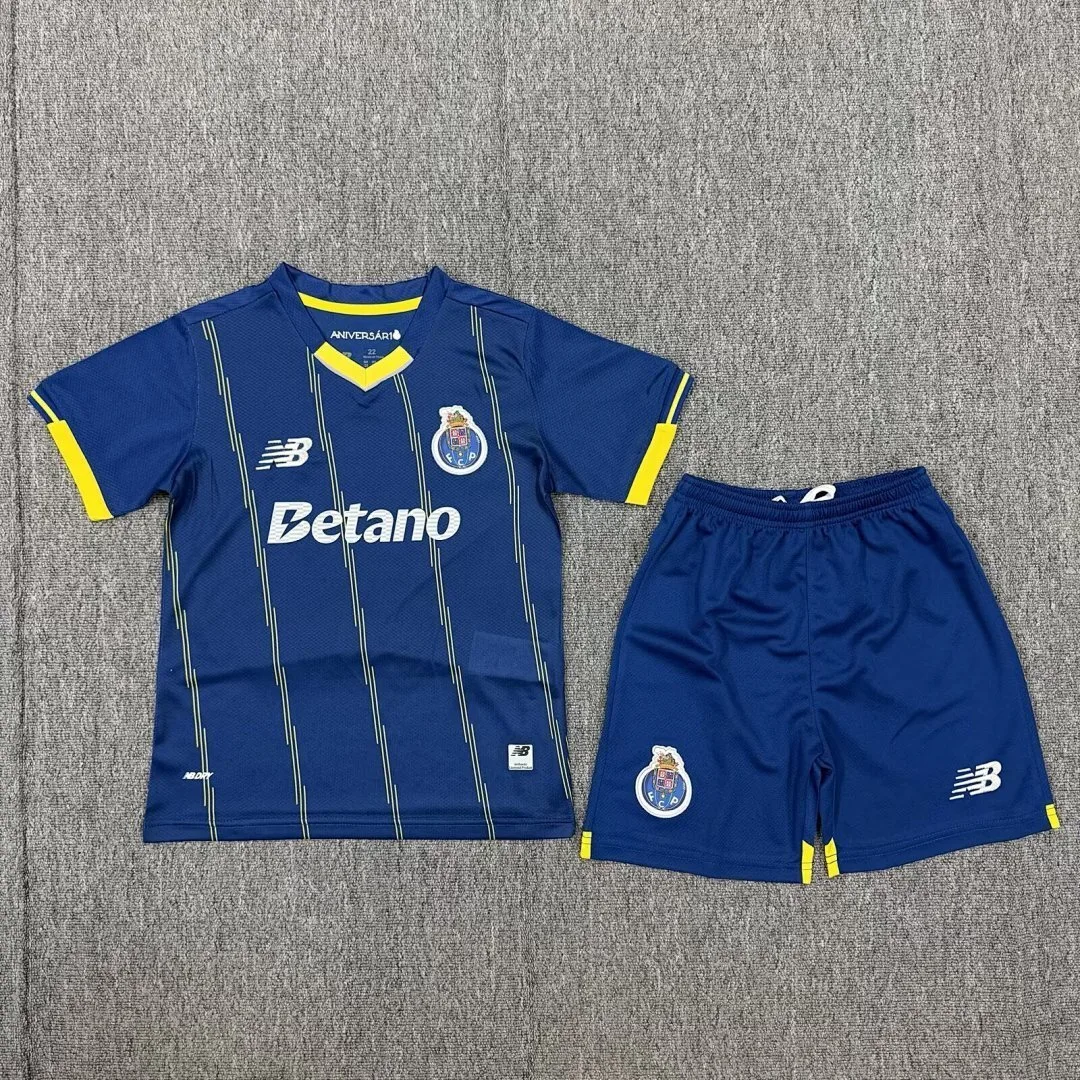 Porto 2025/26 Fourth Kids Kit
