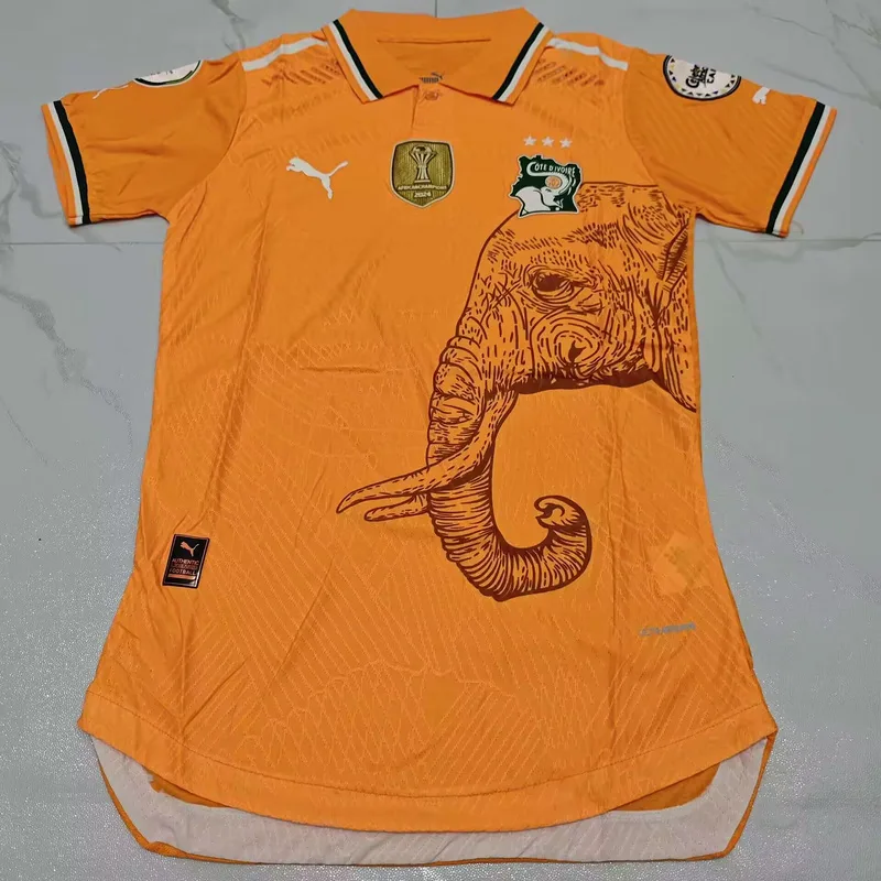 Costa de Marfil 2025/26 Camiseta Edición Especial Orange