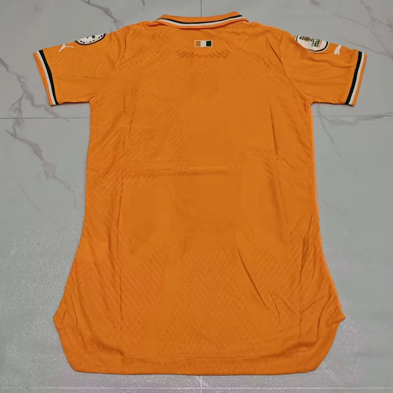 Costa de Marfil 2025/26 Camiseta Edición Especial Orange — 2