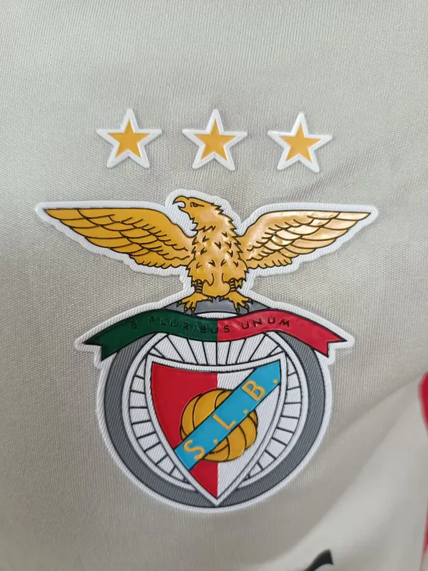 Benfica 2025/26 Away Shirt Player Version — 1