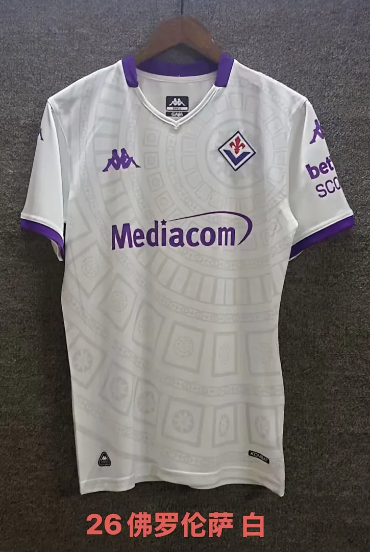 Fiorentina 2025/26 Segunda Equipación Camiseta — 2