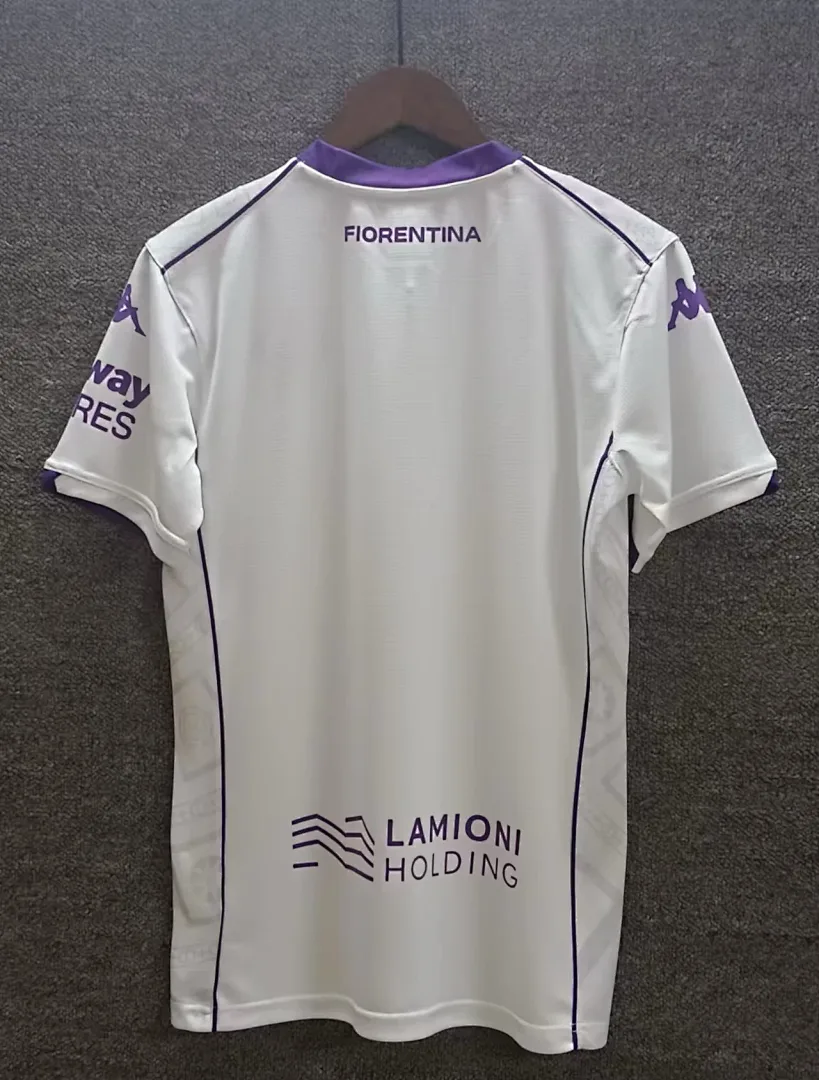 Fiorentina 2025/26 Segunda Equipación Camiseta