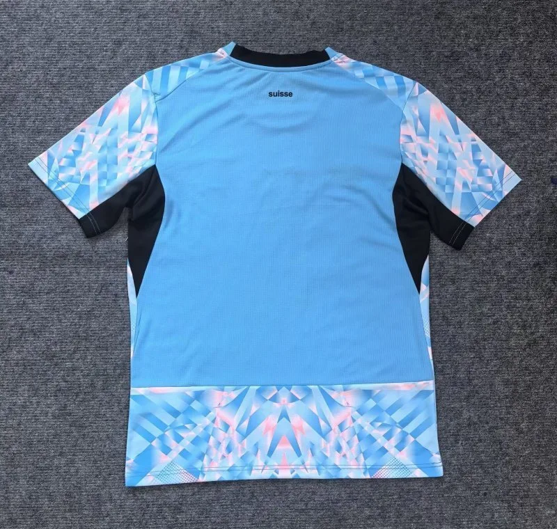 Switzerland 2025/26 Third Shirt