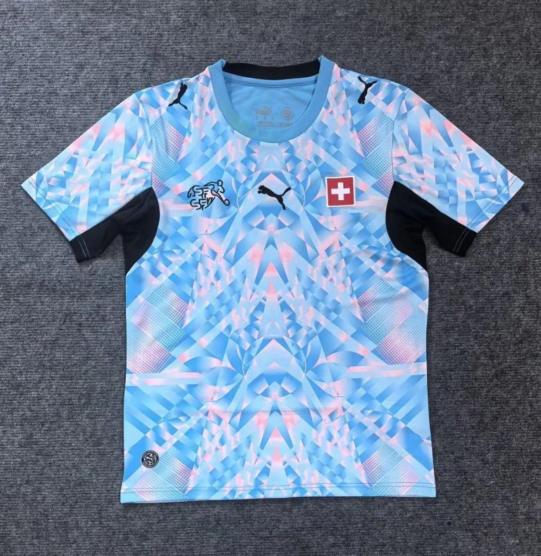 Switzerland 2025/26 Third Shirt — 2
