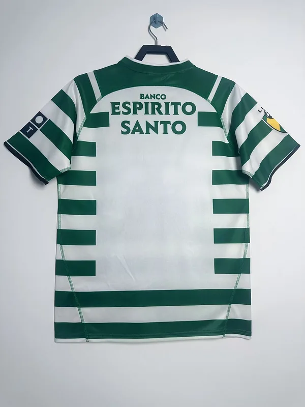 Sporting CP 2003/04 Home Shirt Champions League — 2