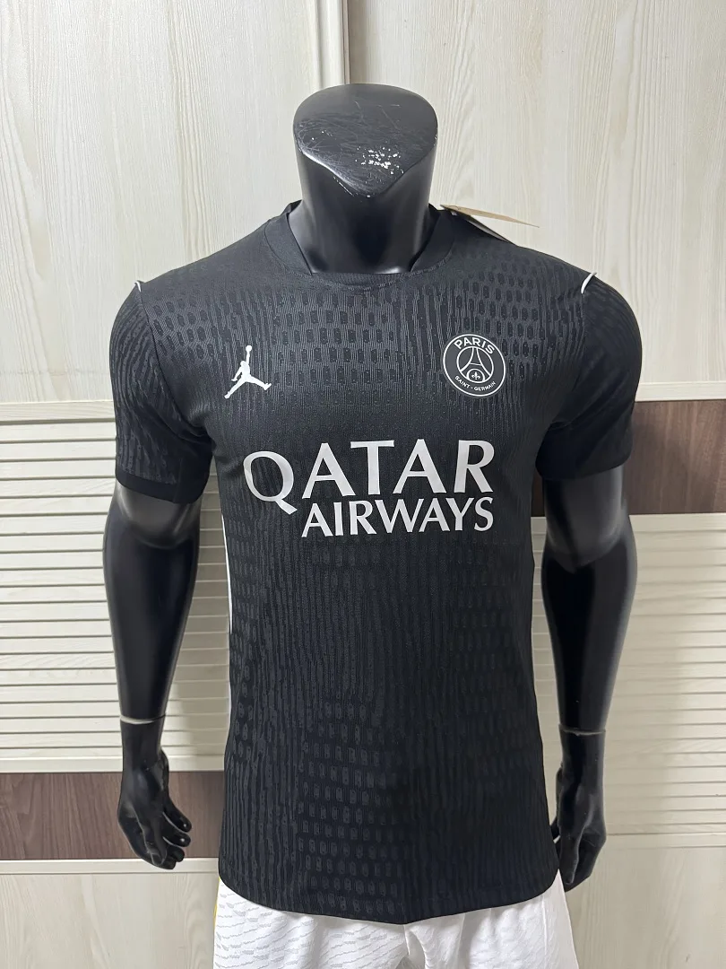 Paris Saint-Germain 2026/27 Shirt Player Version Special Edition Black Jordan