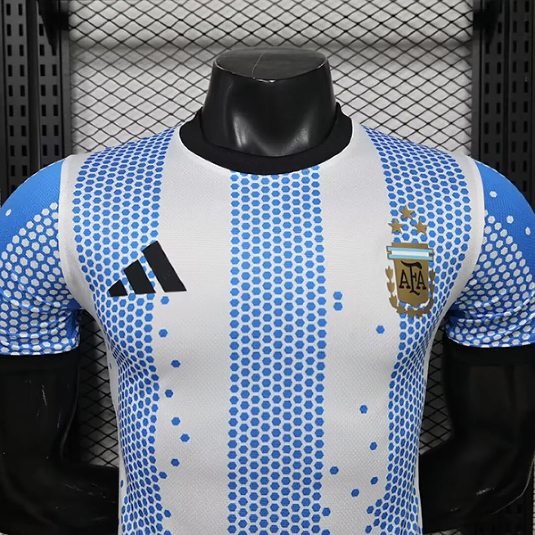 Argentina 2026/27 Shirt Player Version Special Edition Blue — 1