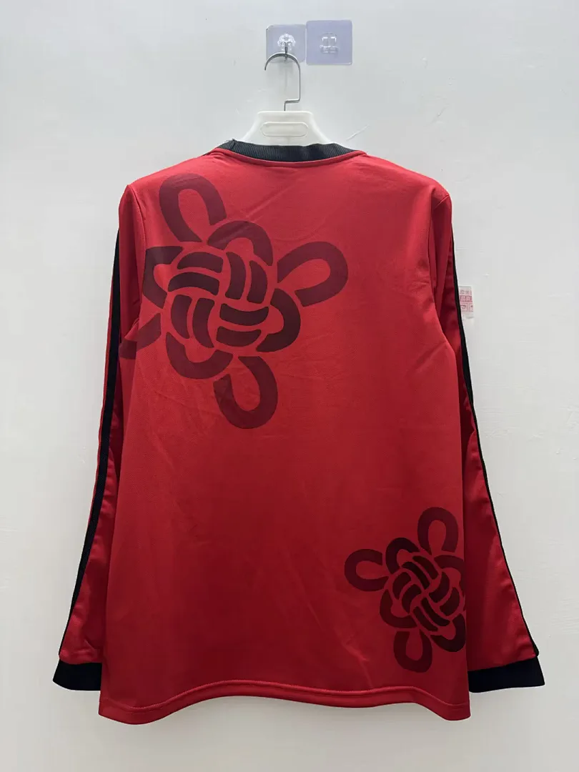 Manchester United 2025/26 Camiseta Manga Larga Red — 1