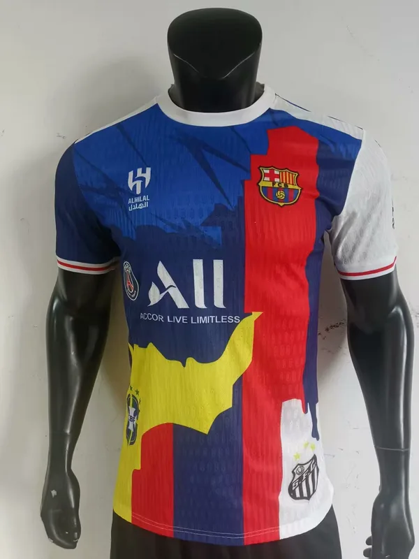 Neymar Team Combine Camiseta Versión Jugador — 1