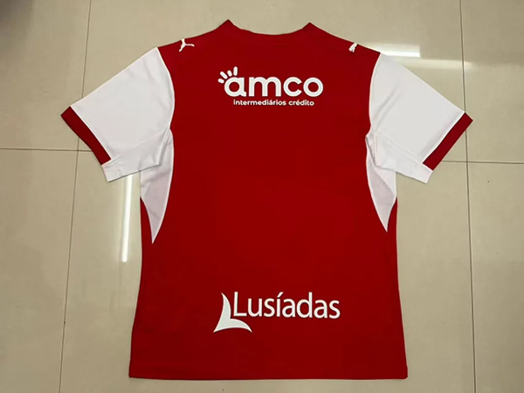 Braga 2026/27 Home Shirt — 1