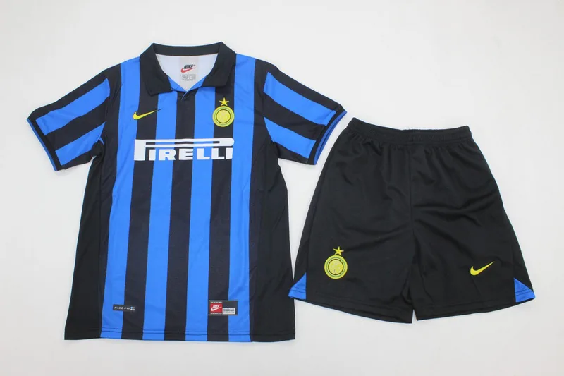 Inter Milan 1998/99 Home Kids Kit
