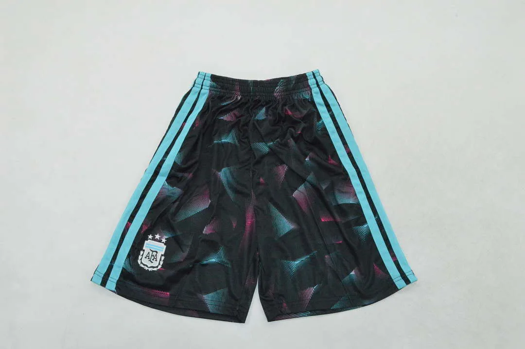 Argentina 2026 Goalkeeper Shorts Black — 1