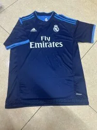 Real Madrid 2015/16 Tercera Equipación Camiseta Blue — 2