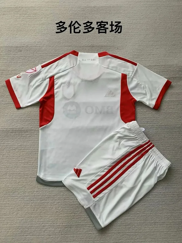 Toronto FC 2024/25 Away Kids Kit