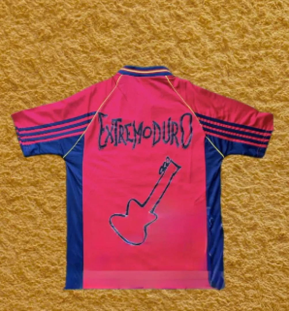 Spain 1998 Shirt 98 Extremoduro