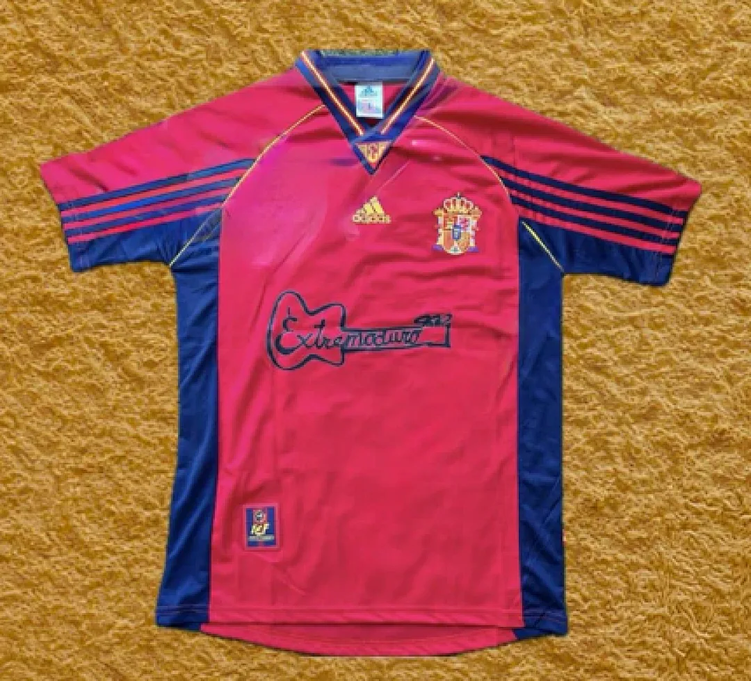 Spain 1998 Shirt 98 Extremoduro — 2