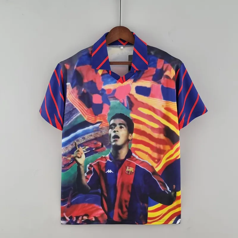 Barcelona Shirt Romario