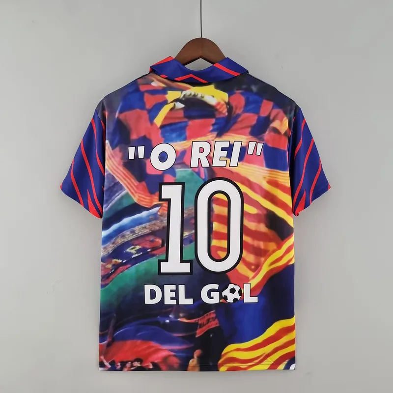 Barcelona Shirt Romario — 2