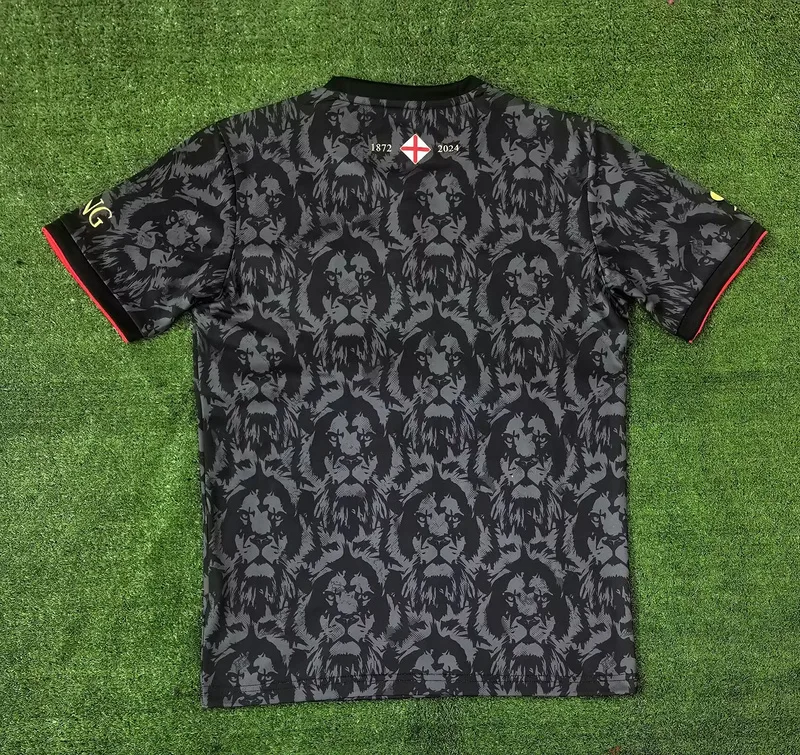 England Shirt Special Edition Black