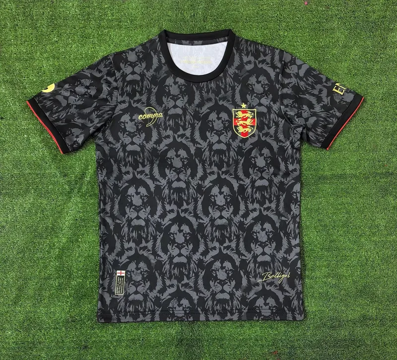 England Shirt Special Edition Black — 2