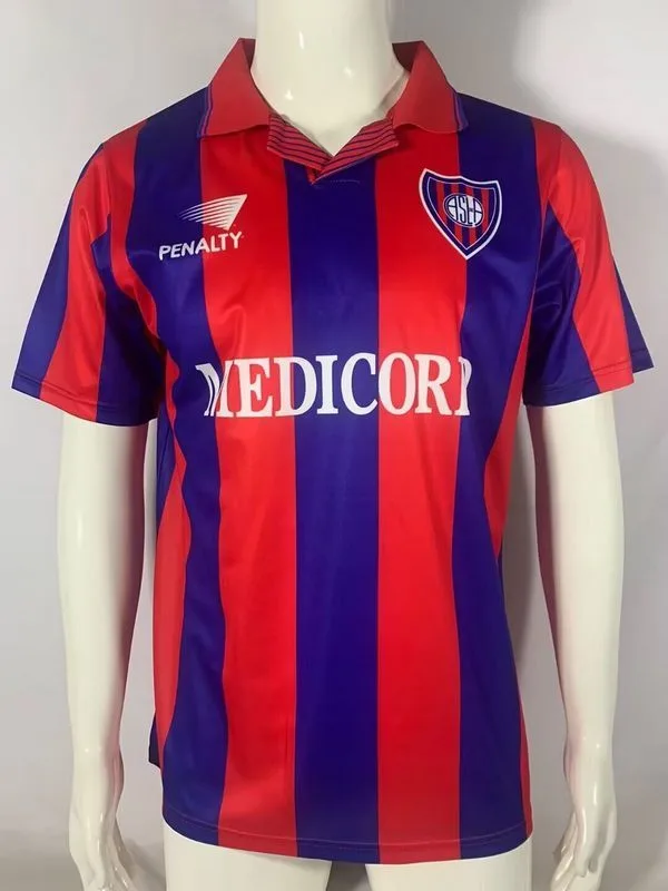 San Lorenzo 1994/95 Primera Equipación Camiseta — 2