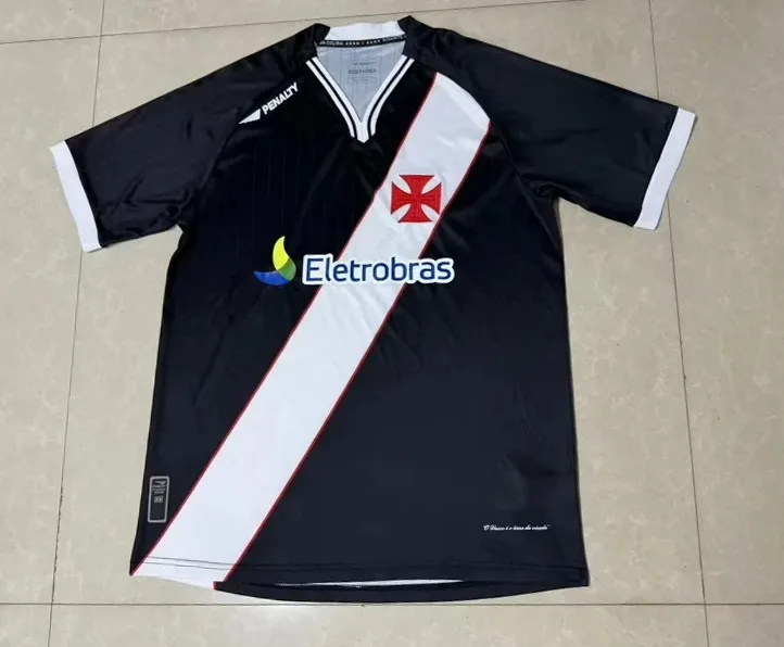 Vasco da Gama 2010 Shirt Black — 2