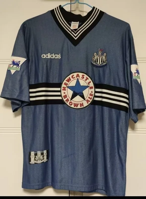 Newcastle United 1995/96 Away Shirt — 2