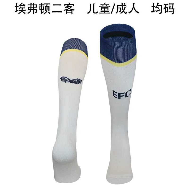 Everton 2024/25 Third Socks White