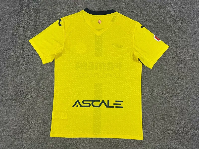Villarreal 2025/26 Domicile Maillot Manches Courtes — 2