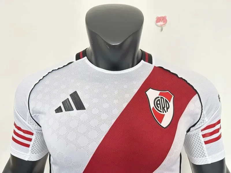 River Plate 2025/26 Domicile Maillot Version Joueur — 2