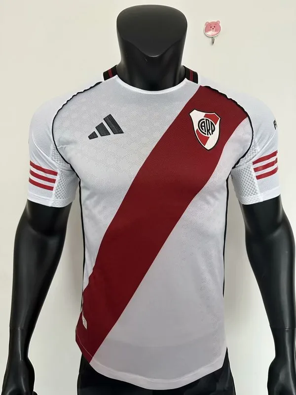 River Plate 2025/26 Domicile Maillot Version Joueur