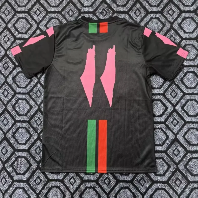 Palestina 2025/26 Camiseta Black — 1