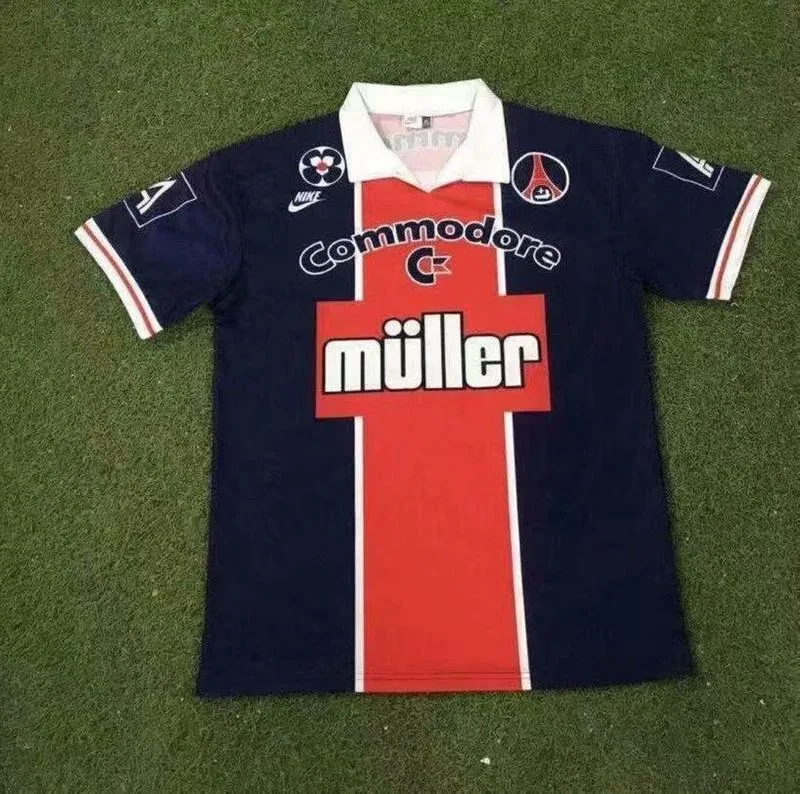 Paris Saint-Germain 1991/92 Heim Trikot