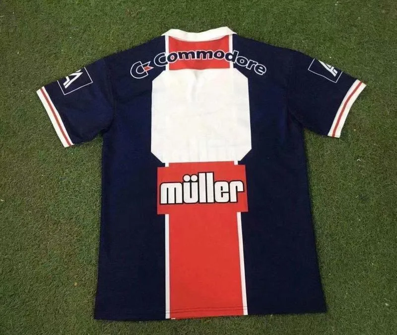 Paris Saint-Germain 1991/92 Heim Trikot — 2