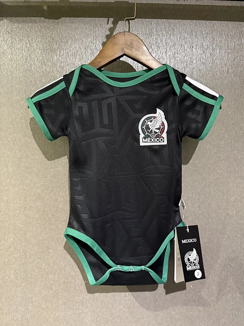 Mexico 2026/27 Baby Shirt Black — 2