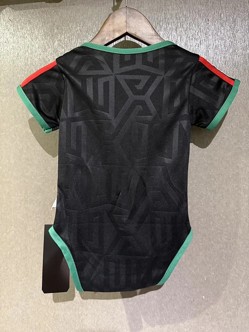 Mexico 2026/27 Baby Shirt Black