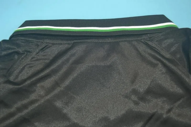 Manchester United 1998 Away Shirt Black