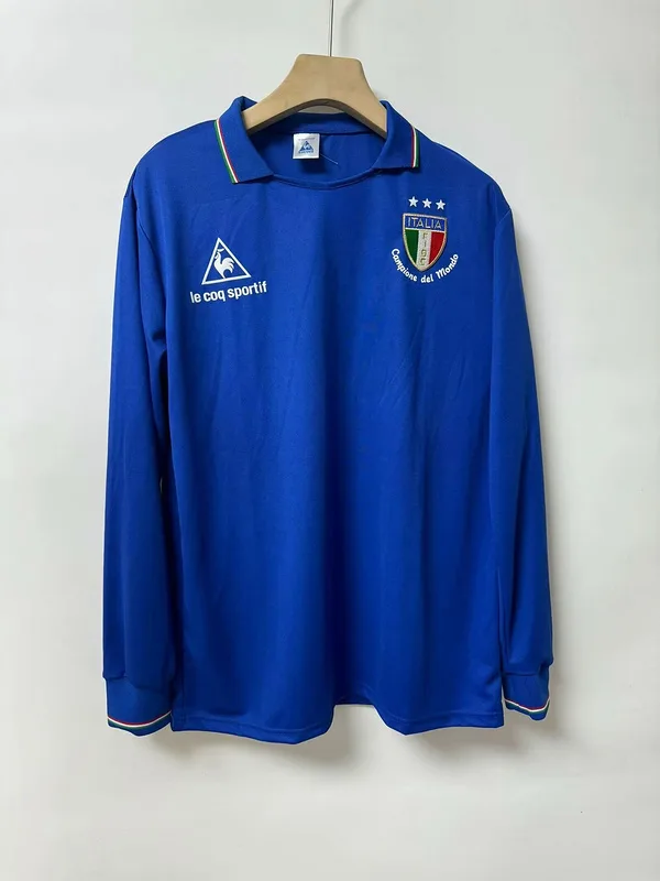 Italy 1982 Home Shirt Long Sleeve