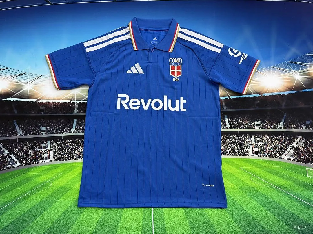 Como 2026/27 Home Shirt — 2