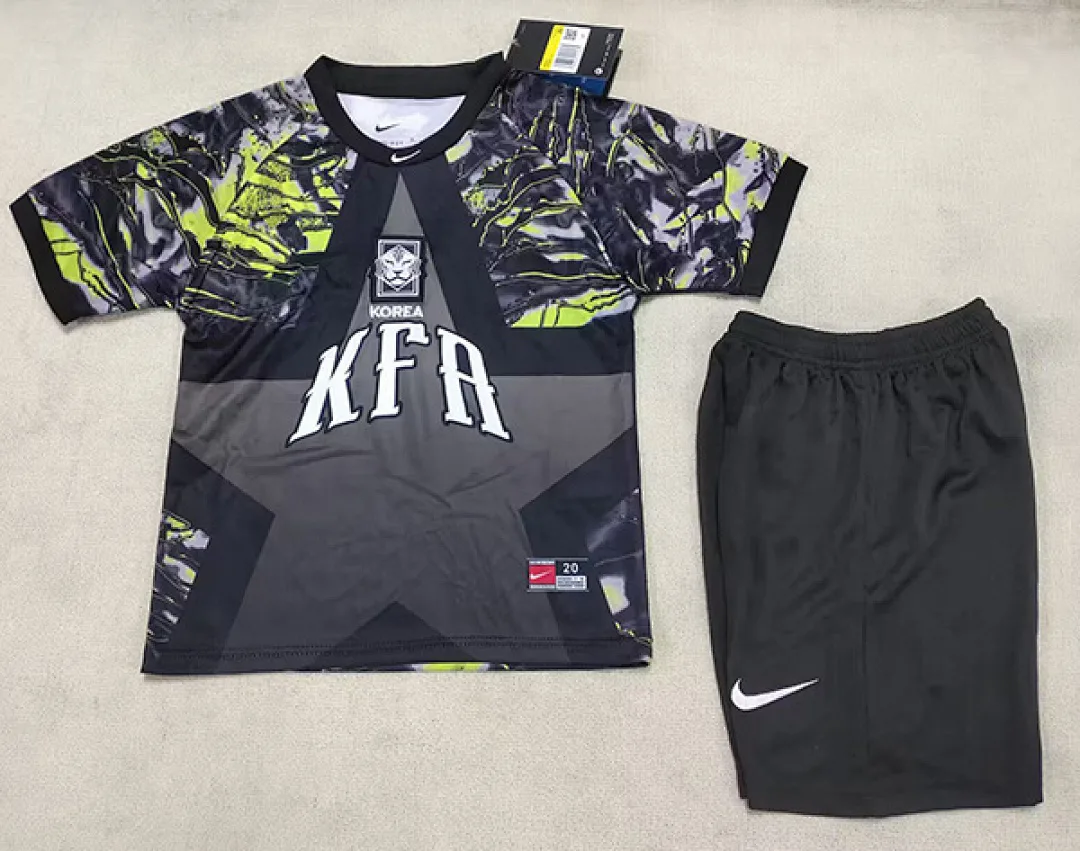 South Korea 2026/27 Goalkeeper Kids Kit — 2