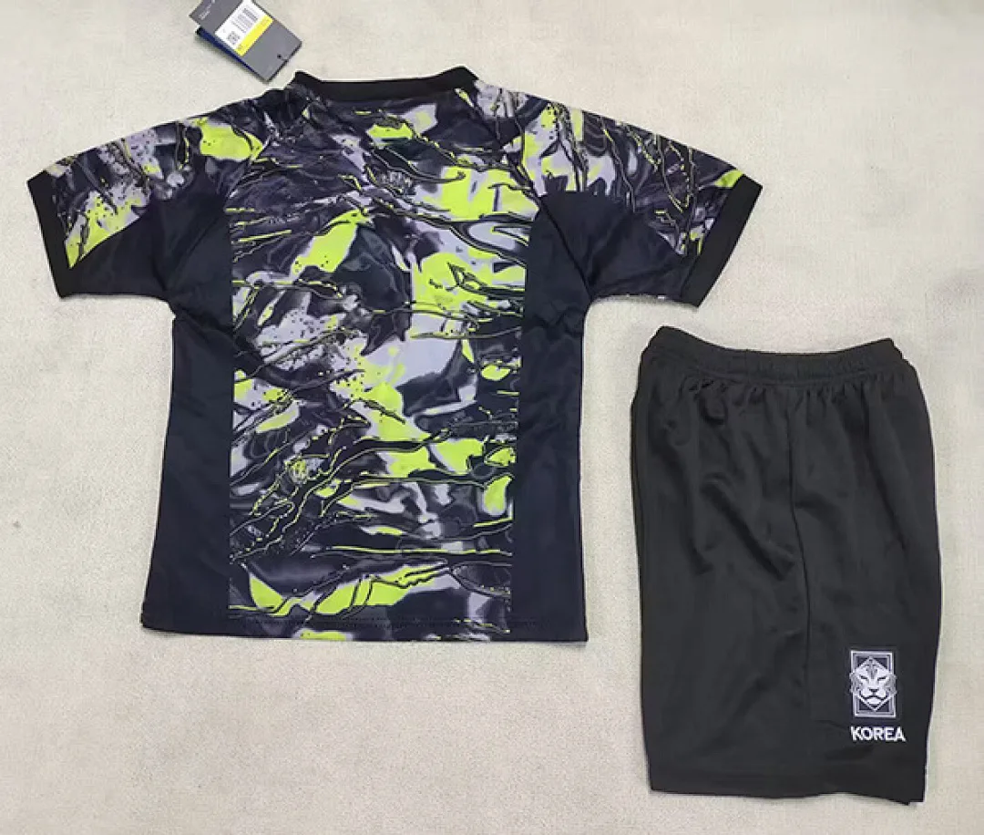 South Korea 2026/27 Goalkeeper Kids Kit