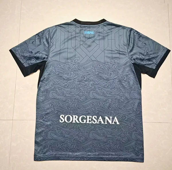 Napoli 2024/25 Ausweich Trikot Grey — 1